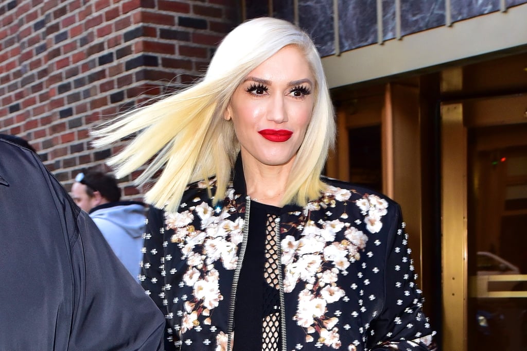 Gwen Stefani Out in NYC December 2015