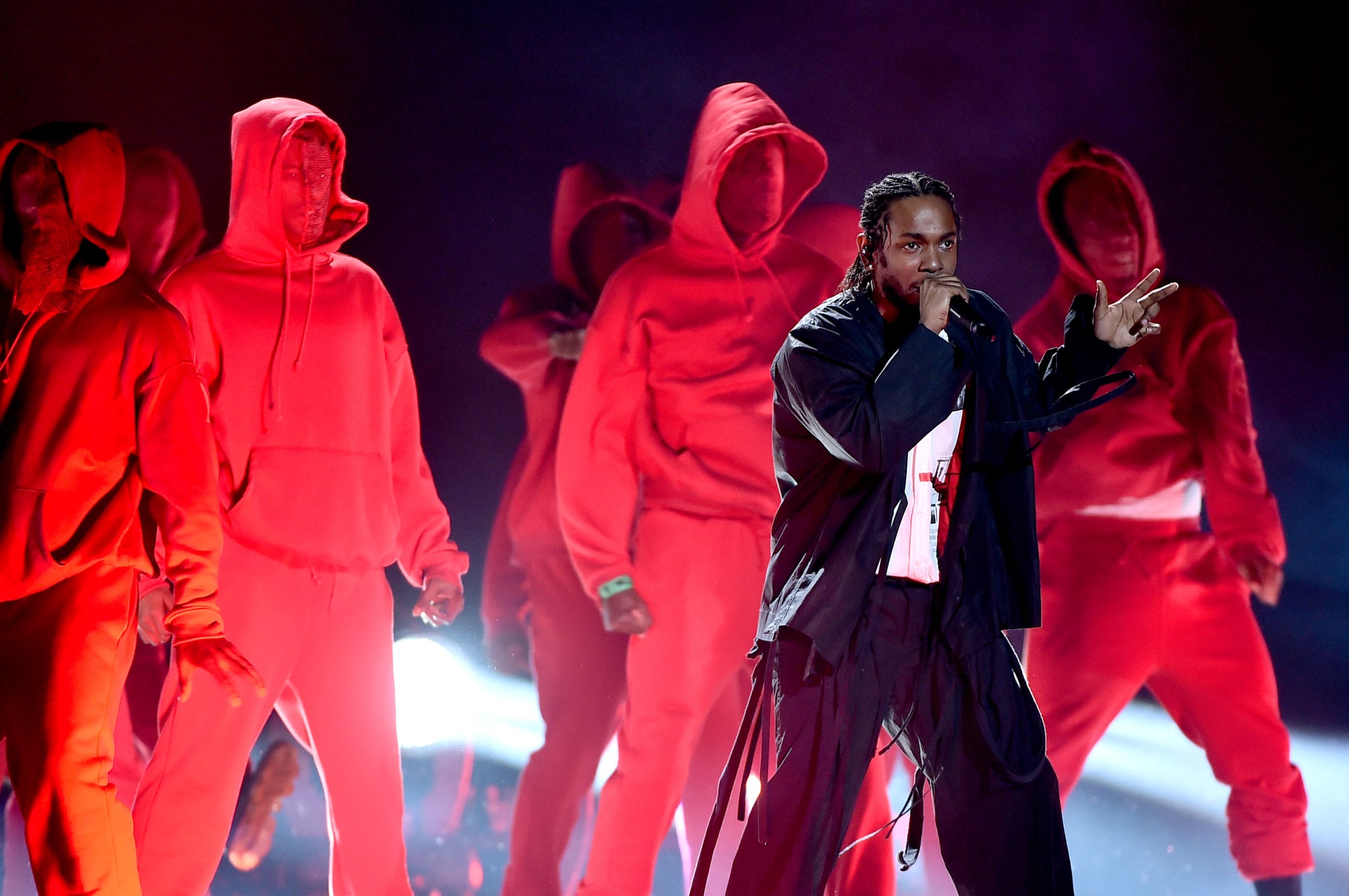 Kendrick Lamar's Opening Performance at the Grammys 2018 POPSUGAR