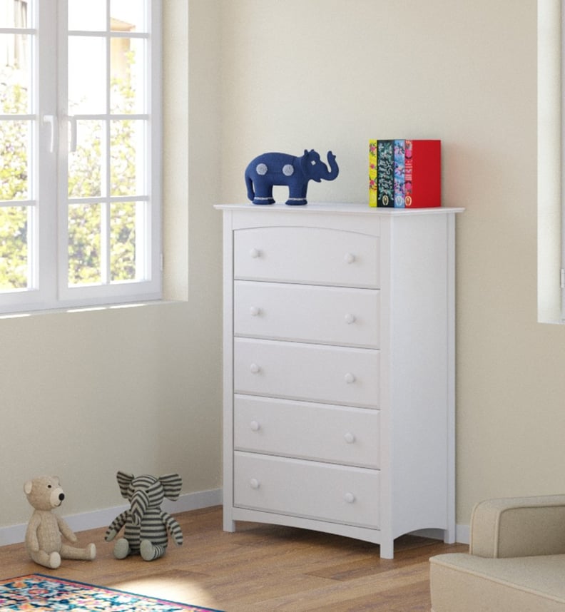 Stork Craft Kenton 5 Drawer Universal Dresser