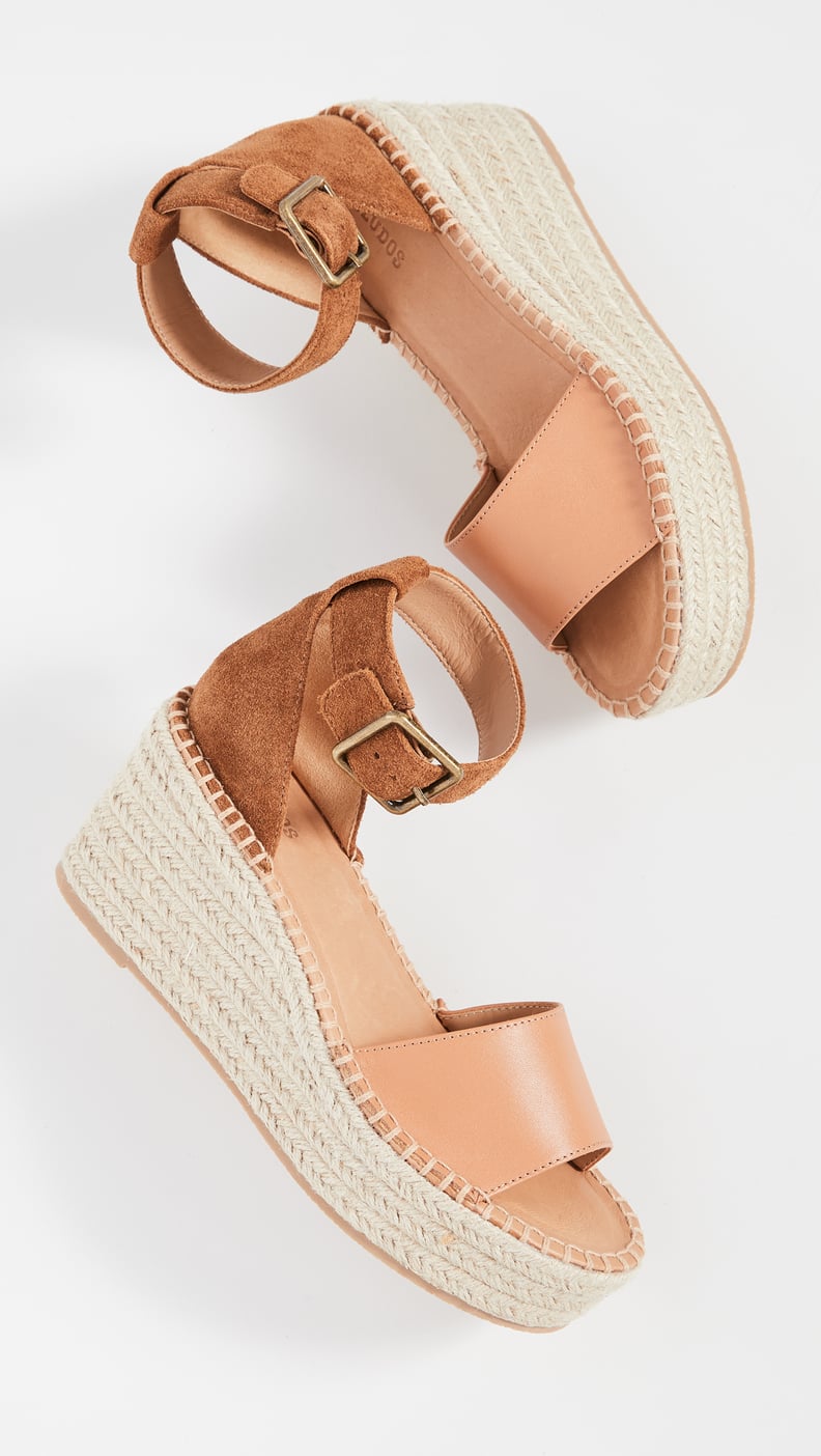 Soludos Palermo Platform Wedges