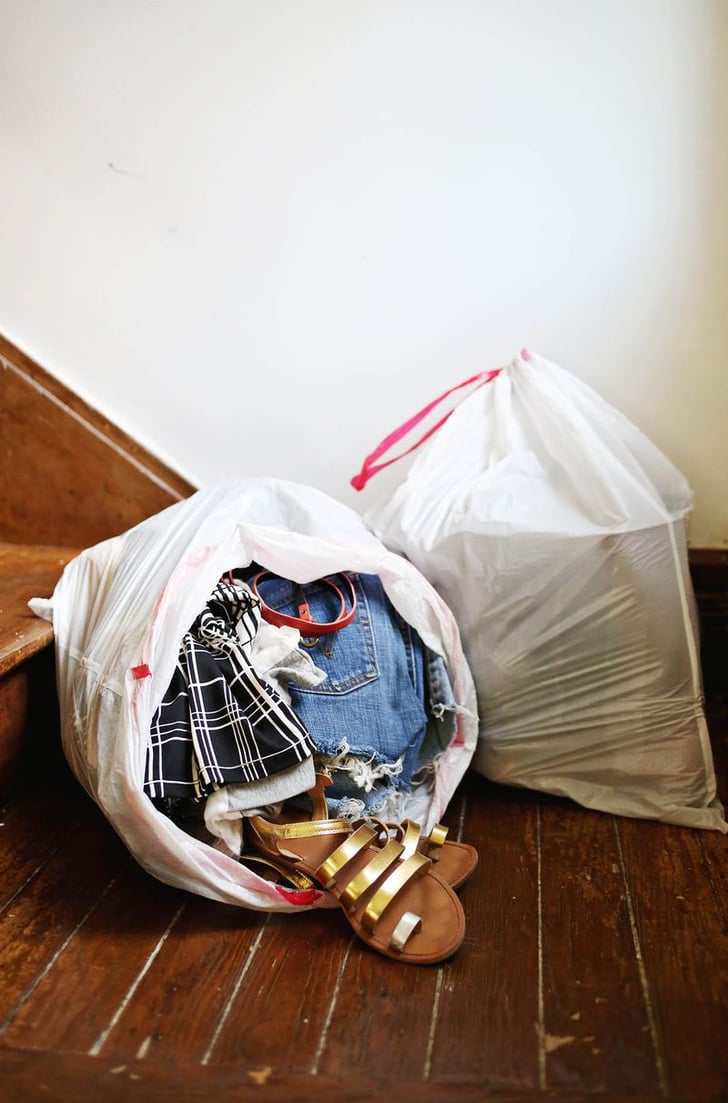 Step 1 Toss Anything You Haven't Worn in a Year How to Organize Your Closet Without Spending