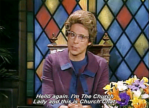 The Church Lady From Saturday Night Live