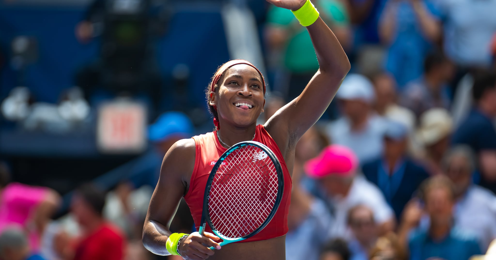 Coco Gauff Is the First American Teen to Reach a US Open Semifinal Since Serena Williams