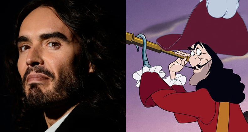 Russell Brand as Captain Hook