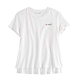 POPSUGAR Plus Size Slouchy Graphic Tee