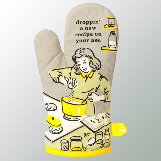 Curse-Word Oven Mitts