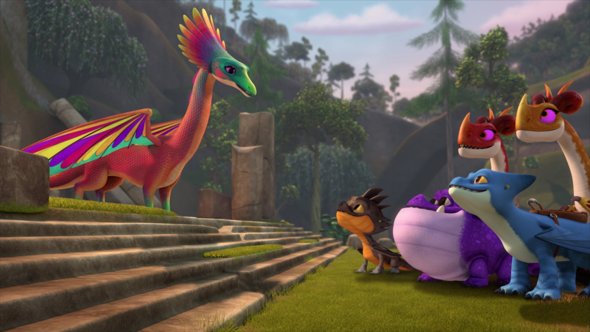 Dragons Rescue Riders Secrets Of The Songwing Trailer