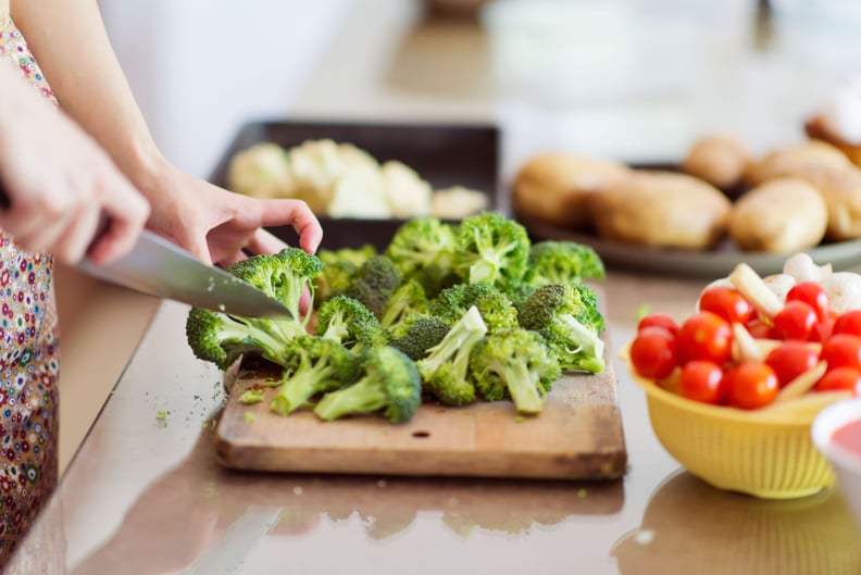 Meal Prep and Eat Throughout the Day