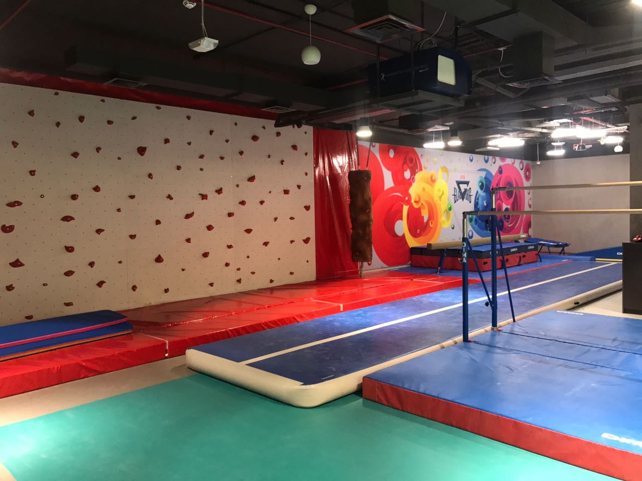 Little Gladiators: First Kids' Fitness Center in UAE ...