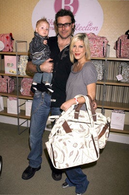 Tori Spelling Throws Ghostbusters Party For Liam McDermott