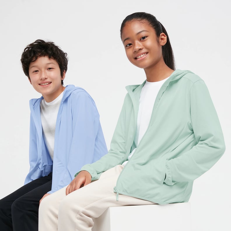 A Lightweight Jacket: Uniqlo AIRism UV Protection Mesh Hoodie