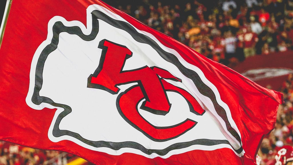 Kansas City Chiefs Flag Zoom Background | Download Free Super Bowl Zoom