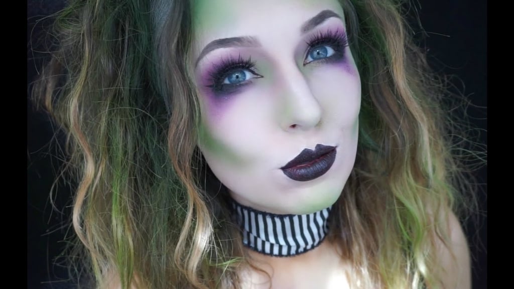Easy Last Minute Halloween Makeup Tutorials Popsugar Beauty