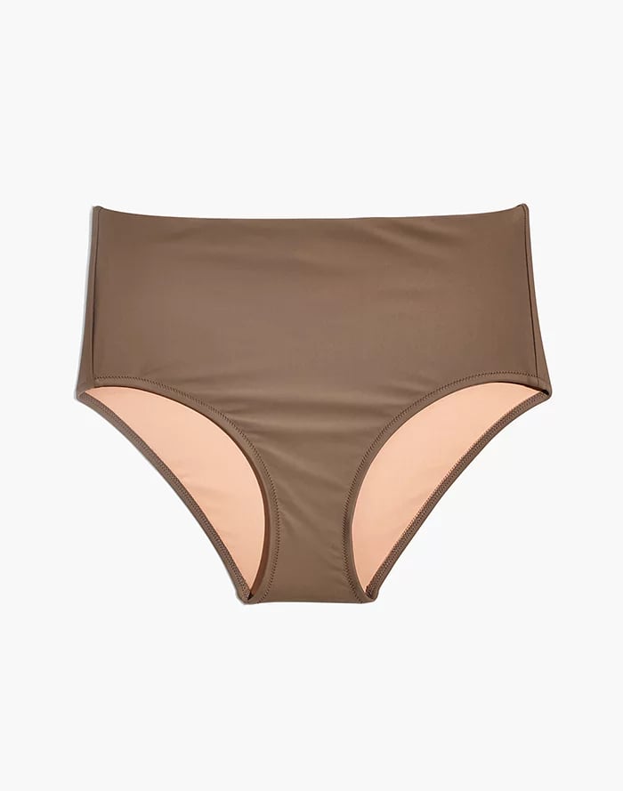 Madewell Second Wave Retro High-Waisted Bikini Bottom