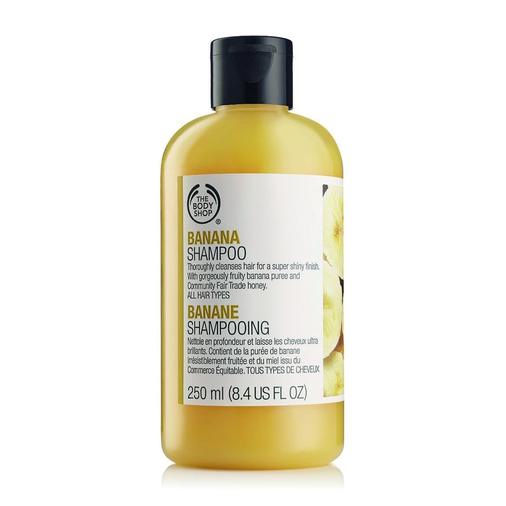 The Body Shop Banana Shampoo and Conditioner