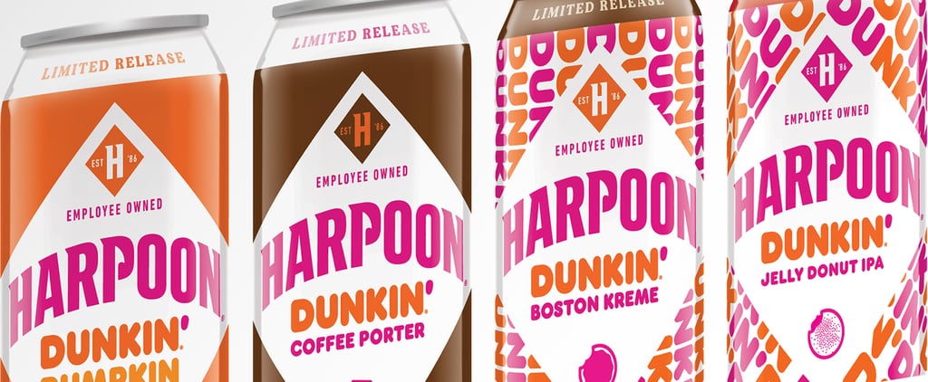 Dunkin Donuts and Harpoon Brewery's New Doughnut Beers