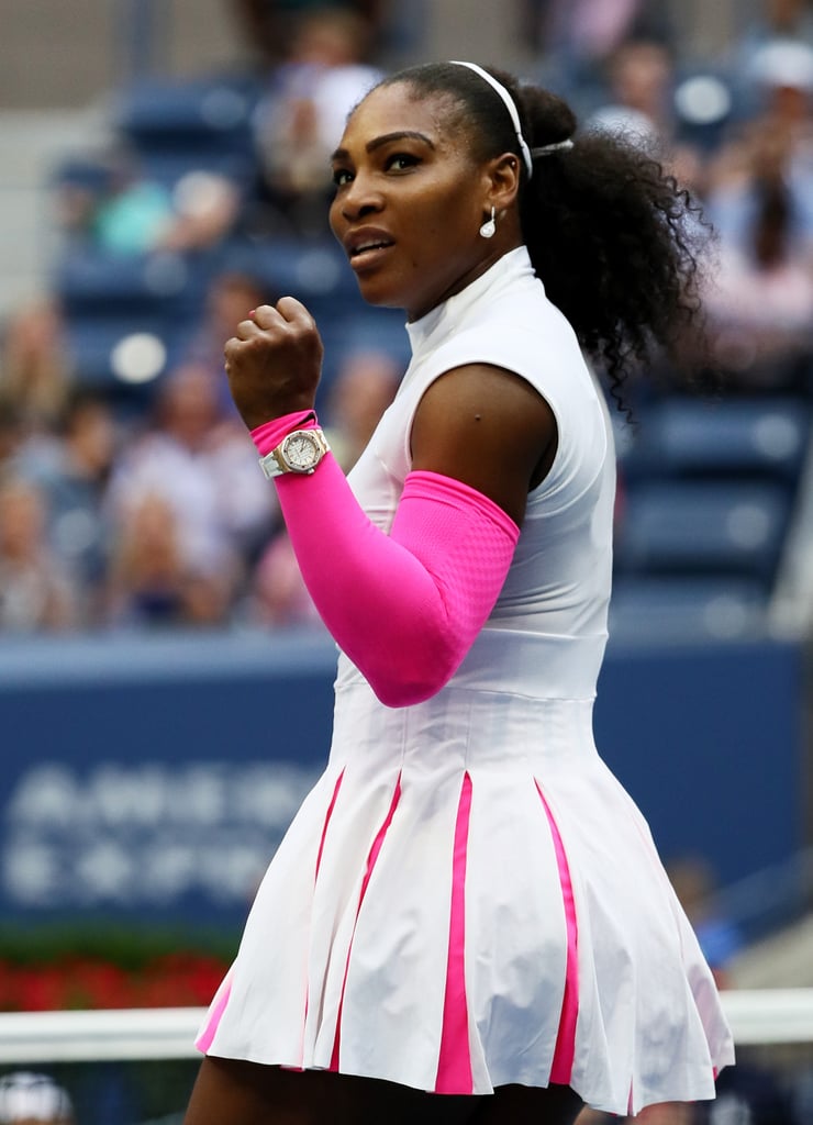 Serena Williams at the 2016 US Open, September 2016