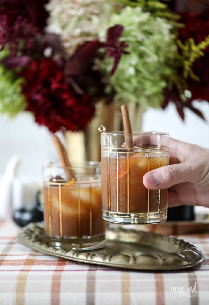 Pumpkin Old-Fashioned