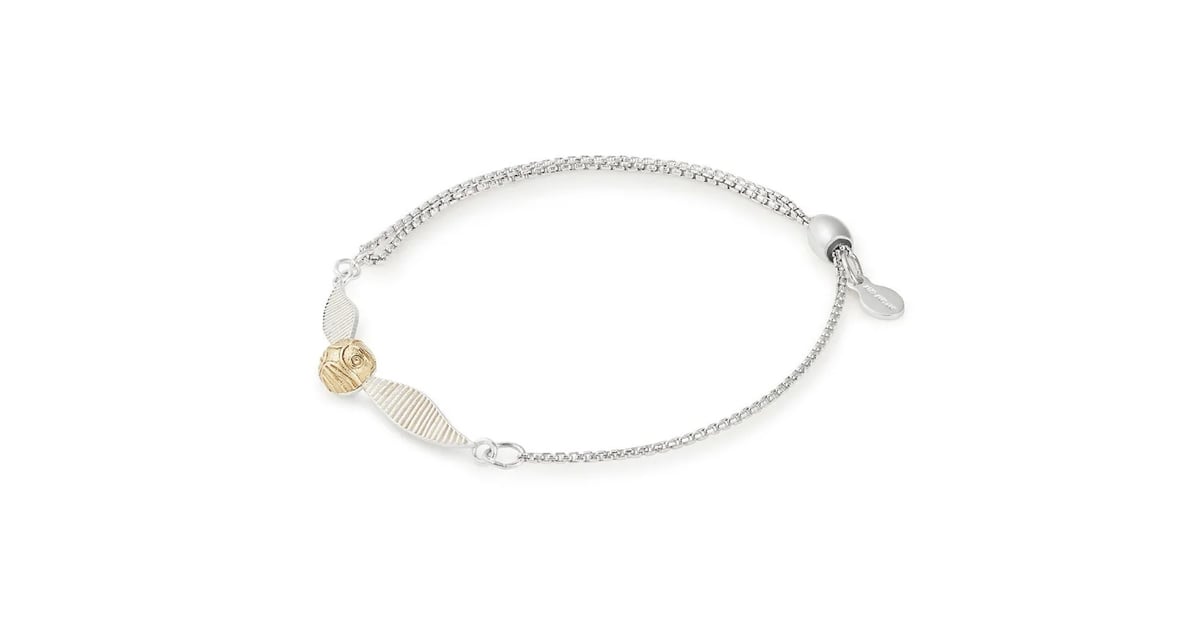 Harry Potter Golden Snitch Pull Chain Bracelet The Harry Potter Alex