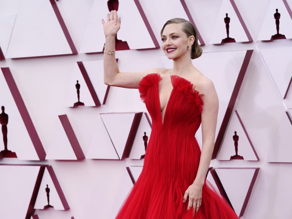 Amanda Seyfried at the 2021 Oscars Best Pictures From the 2021 Oscars