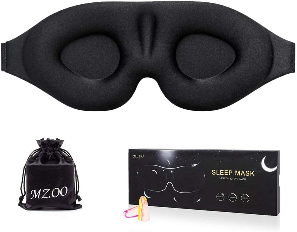 Must-Have Light Blocking Eye Mask: Mzoo Sleep Eye Mask