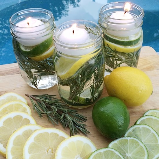 All-Natural Mosquito Repelling Candle