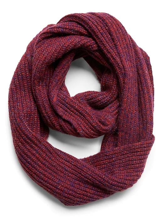 Cosy Knit Infinity Scarf