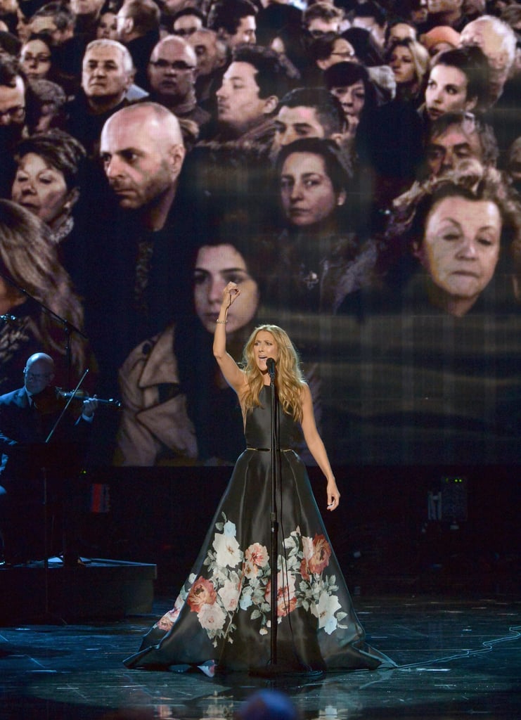 Celine Dion's Paris Tribute at the American Music Awards