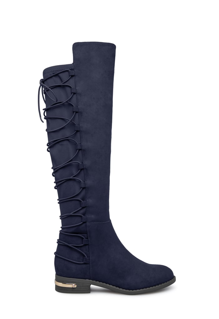 dorinda wraparound flat boot
