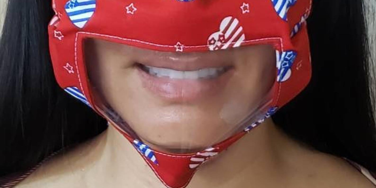 Clear Face Mask With Window | PS Smart Living