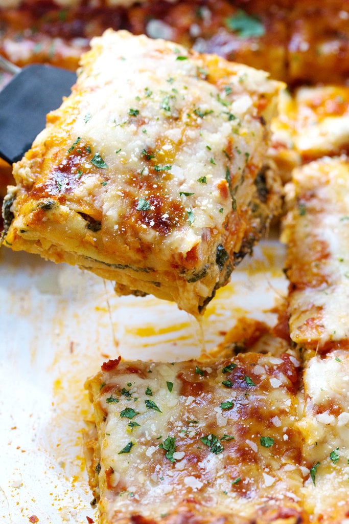 Healthy WholeWheat Lasagna Italian Crockpot Recipes POPSUGAR