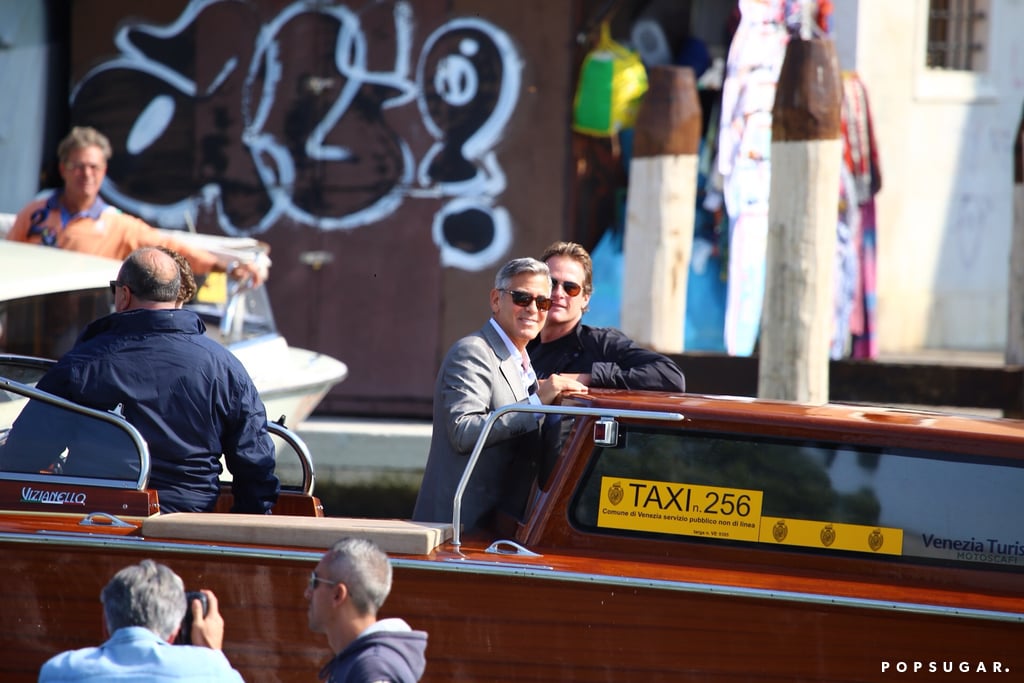George Clooney and Amal Alamuddin's Wedding Preparations