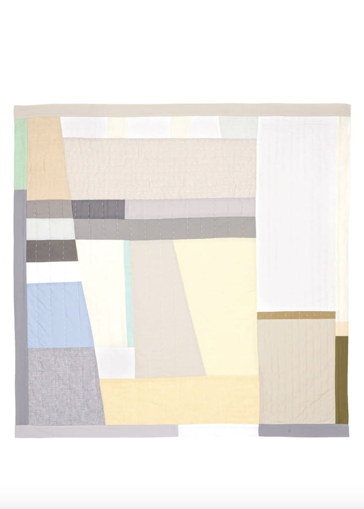Best Luxury Blanket: Thompson Street Studio Bay Linen & Cotton Quilt