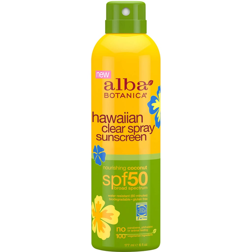 Alba Hawaiian Clear Spray Sunscreen