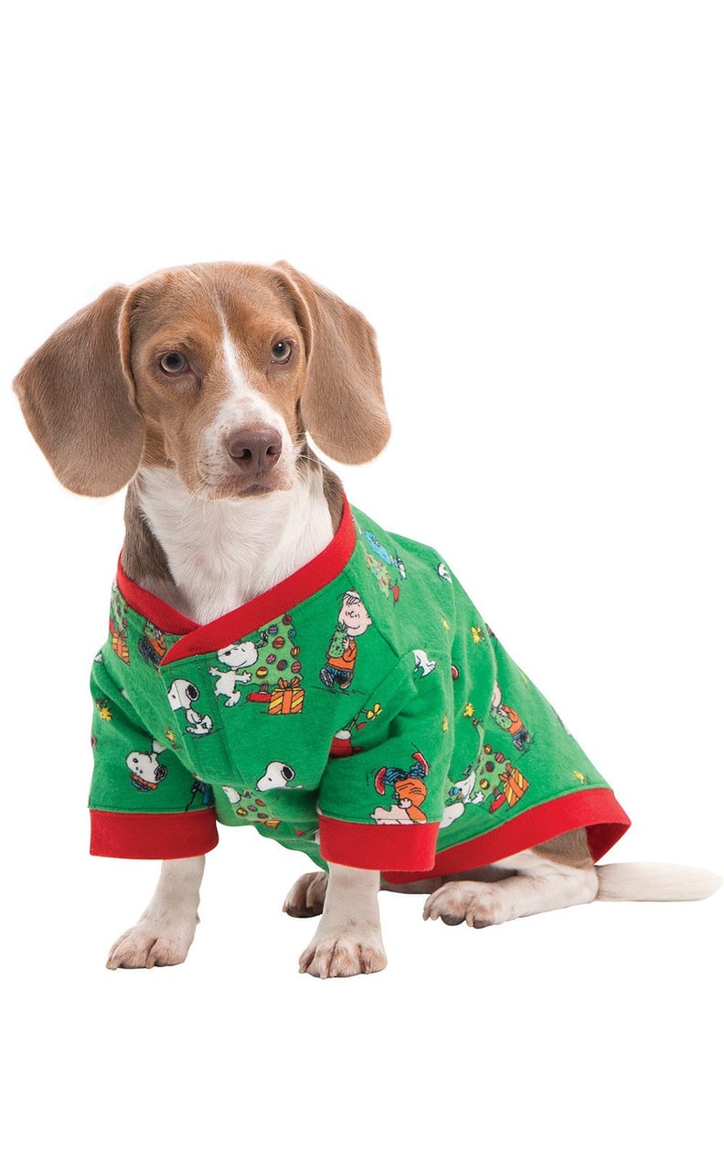 Charlie Brown Christmas Pajamas For Pets