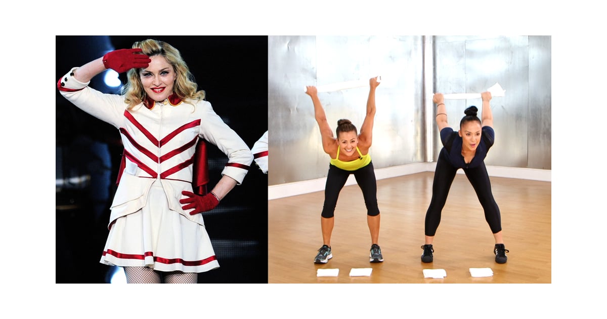 Madonnas Arms Workout