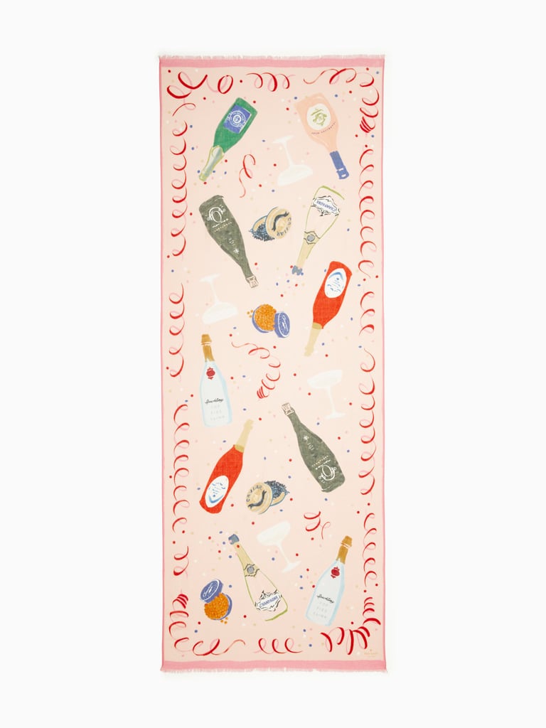 Kate Spade Champagne Oblong Scarf