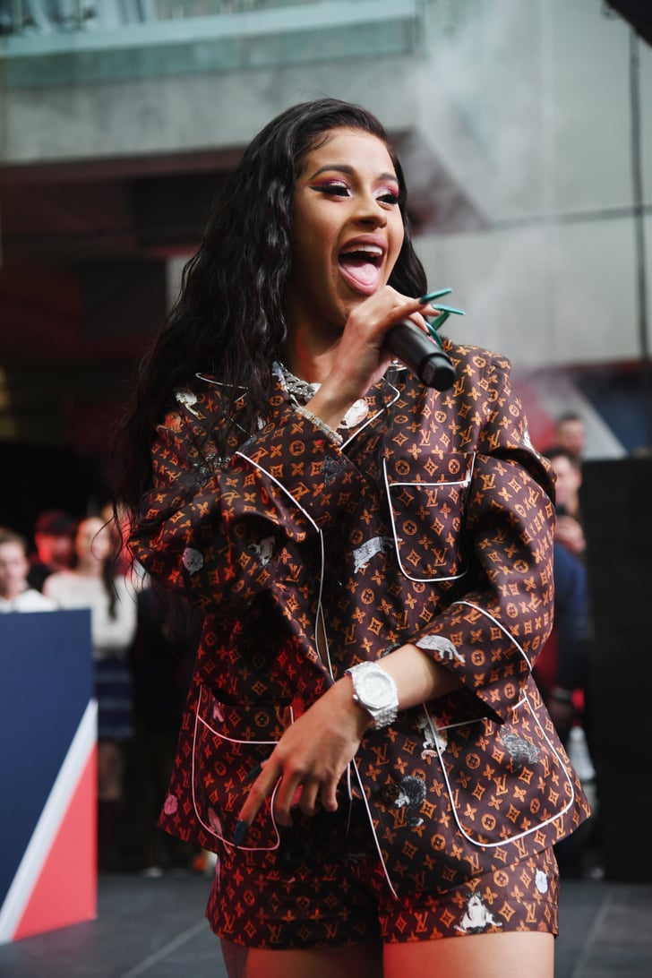 Pictures of Cardi B at Super Bowl Preparties 2019 | POPSUGAR Celebrity