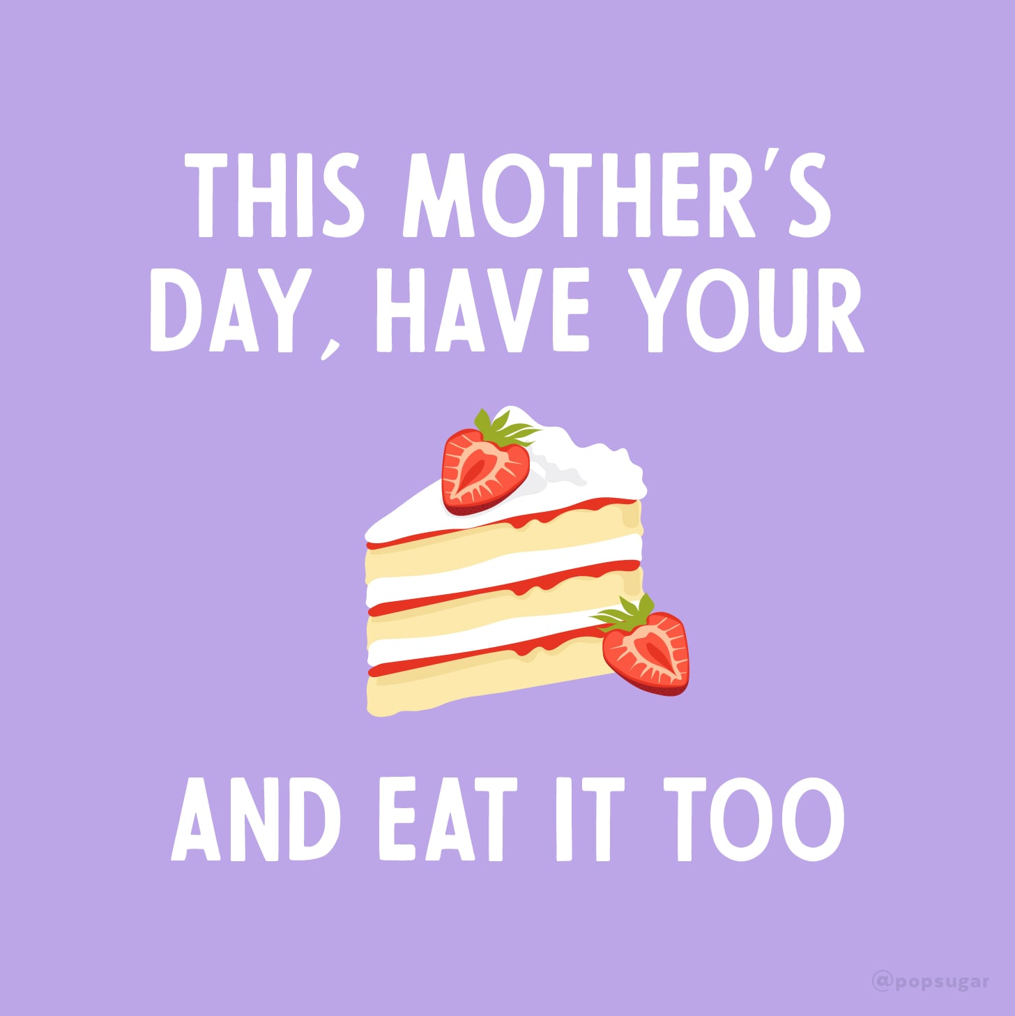 Popsugar mother's shop day