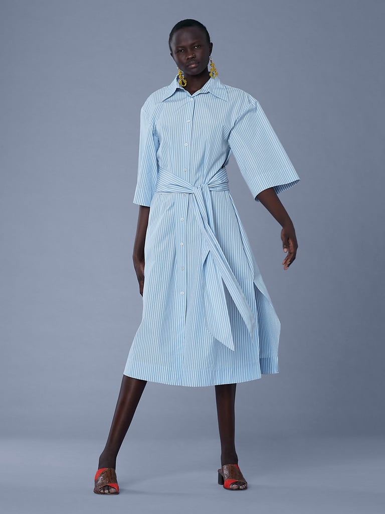Diane Von Furstenberg Belted Shirt 