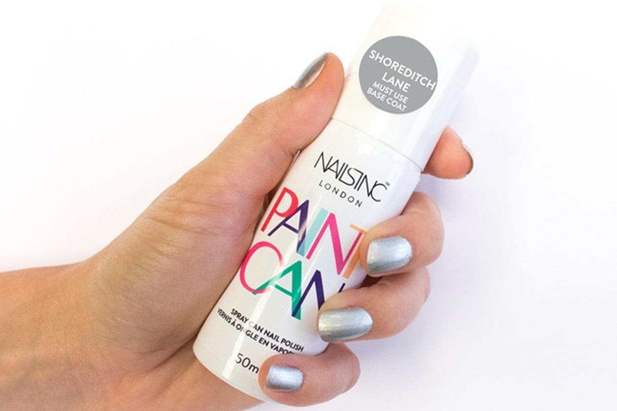 Spray Nail Polish Trend POPSUGAR Beauty