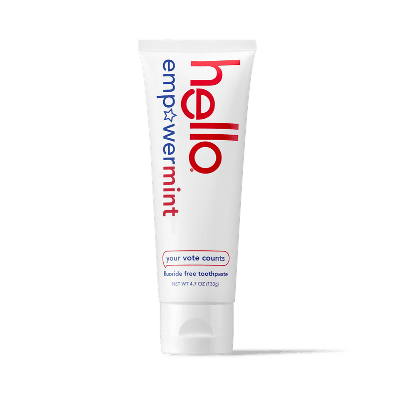 Hello Products Empowermint Fluoride-Free Toothpaste
