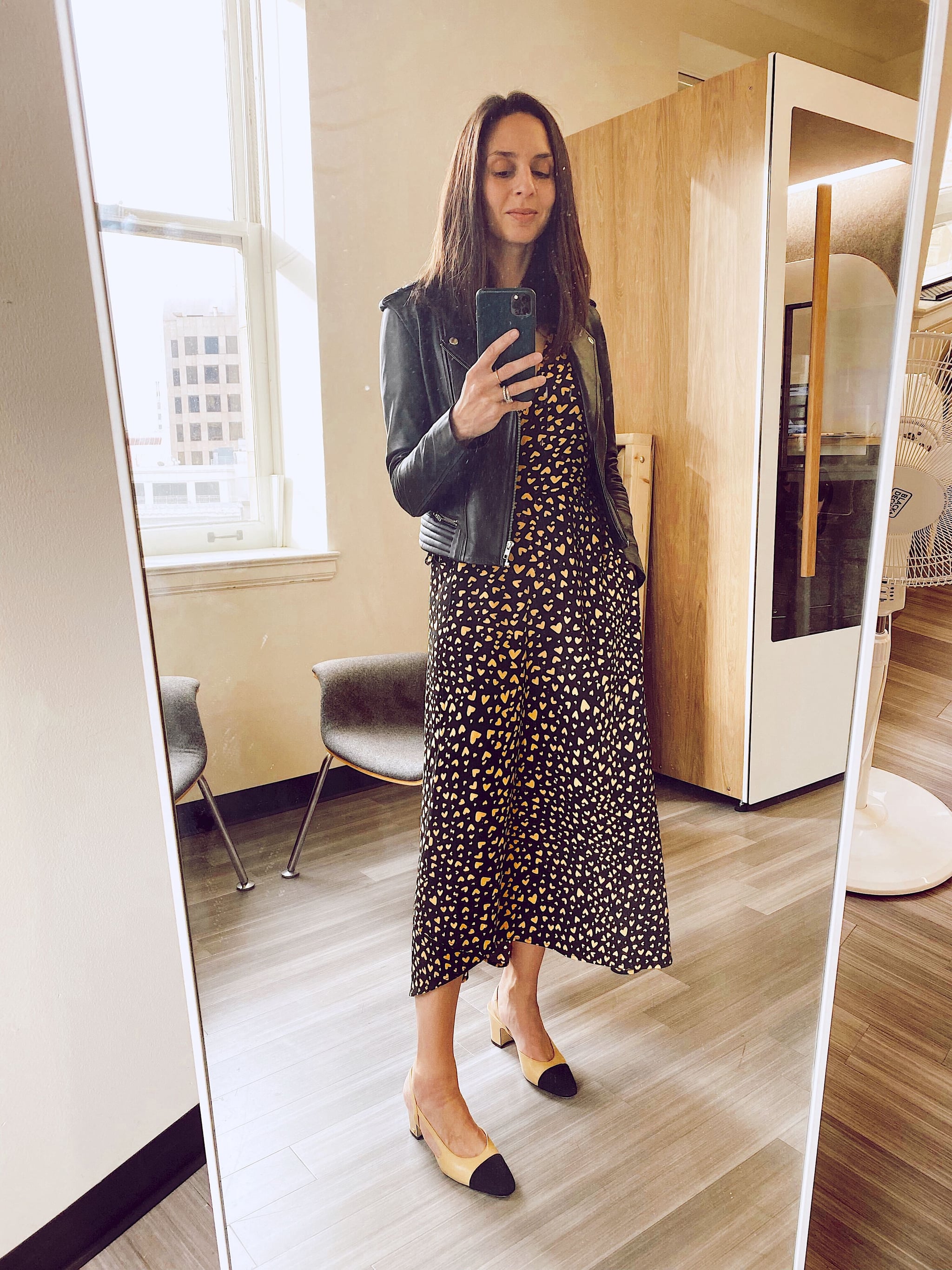 Popsugar printed midi best sale dress