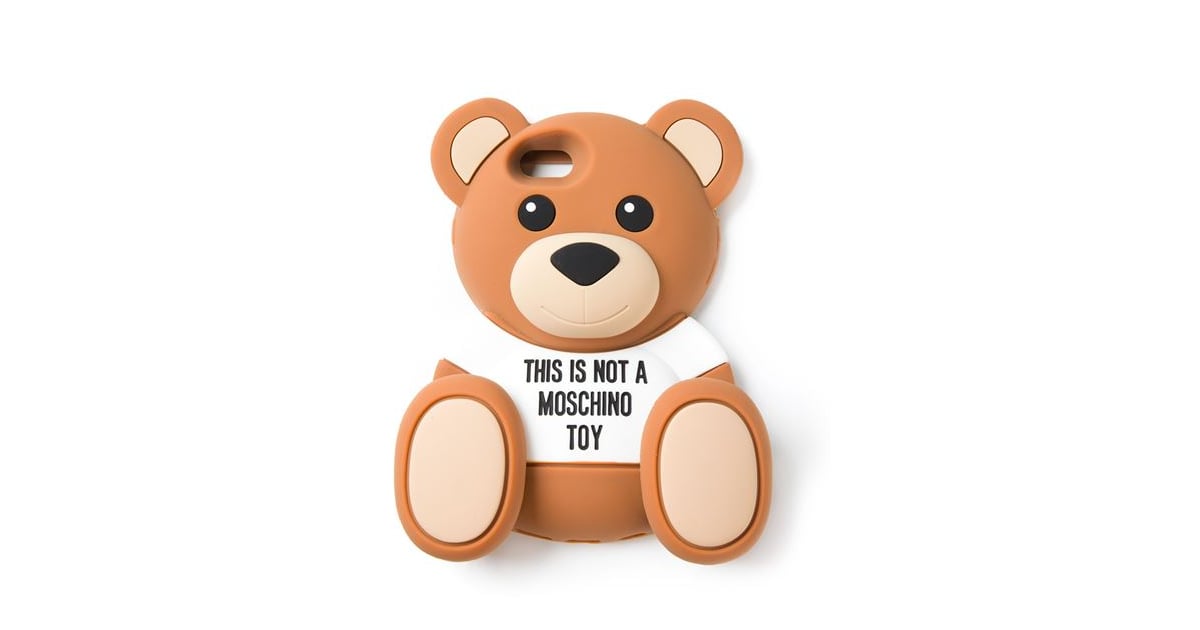 Teddy bear ($75) | Weird iPhone Cases | POPSUGAR Tech Photo 16