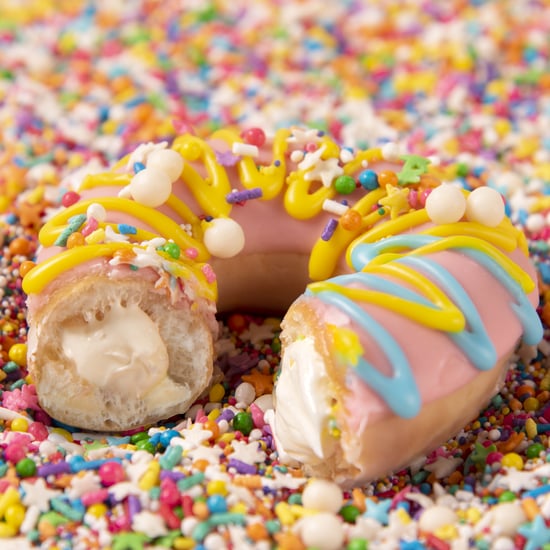 Krispy Kreme Birthday Cake Batter Filled Doughnut 2019