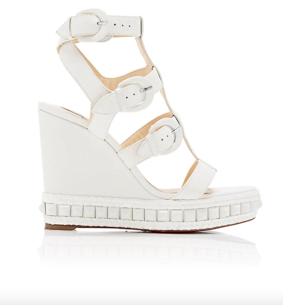 The Edgy White Wedge | Cute Wedges 2018 