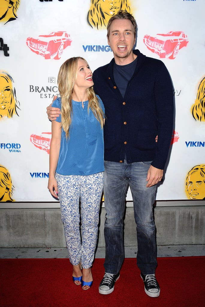 Kristen only had eyes for Dax during a June 2012 event in LA. Kristen only had eyes for Dax during a June 2012 event in LA.