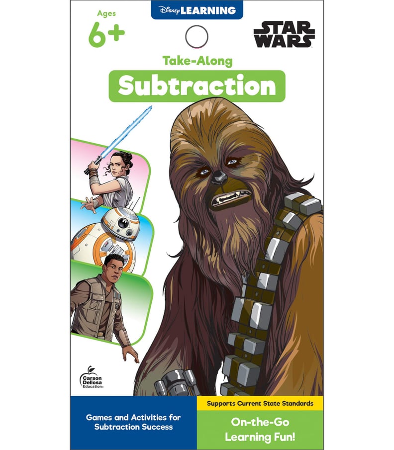 Disney Learning – Take-Along Tablet: Subtraction, Star Wars, Ages 6+