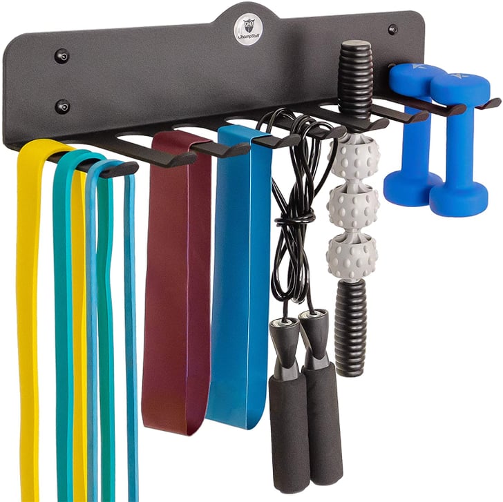 ChampStuff Home Gym Storage Rack How to Organize Your Home Gym