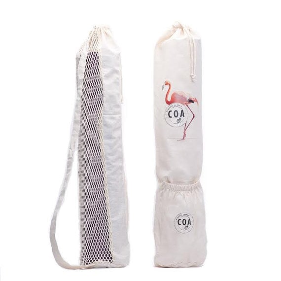 Flamingo Yoga Mat Bag